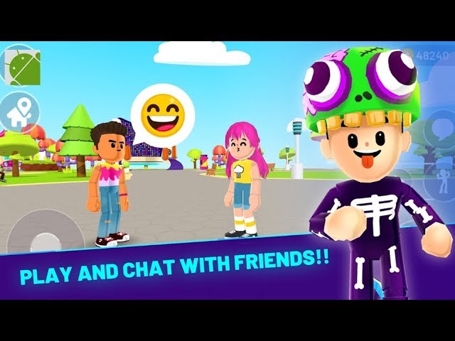 Pk Xd Social Fantasy Game Android Gameplay Fhd Youtube - roblox free noob outfit xd youtube