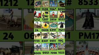 Shinchan Shark Fish Truck Military Cheat Code Indian Bike Driving 3D