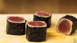 Seared Tuna Cubes Super Fast Recipe