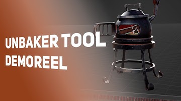 Unbaker tool Showreel | MAYA 2023 SCRIPT