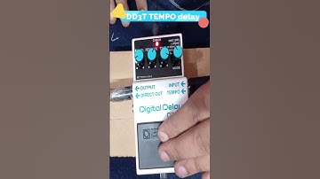 DD3T short Tempo Delay #sound #shorts #dd3