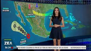 Pronóstico Del Tiempo 2 De Julio De 2025