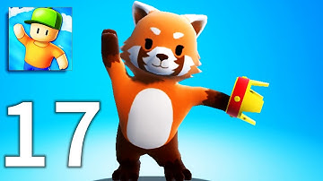 Stumble Guy‪s‬ - Gameplay Walkthrough Part 17 - Stumble Pass and Crown Win (iOS, Android)