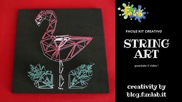 String Art by Lena   blog funlab it tutorial