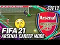 WHAT JUST HAPPENED?! | FIFA 21 ARSENAL CAREER MODE S2E12