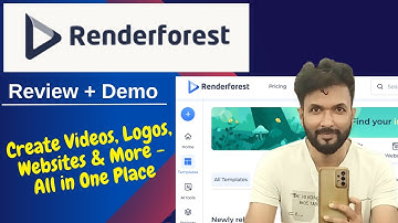Renderforest Review - Create Videos, Logos, Websites & More - All in One Place!