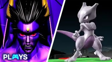 The 10 HARDEST Fighting Game Characters To Unlock