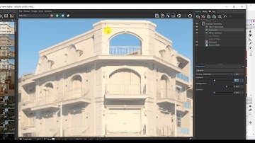 5  Bật ghi đè vật liệu Material Override, Test ánh sáng trong Vray Sketchup