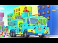 Wheels On The Fire Truck | Fire Truck Song | Nursery Rhymes & Baby Cartoon Songs - Kids Tv