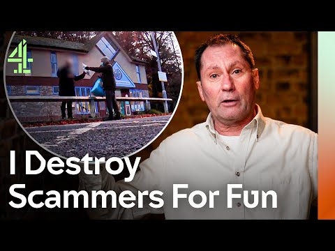 I Went To EXTREME Lengths To Scam A Scammer | Outsmarting | Channel 4 Documentaries