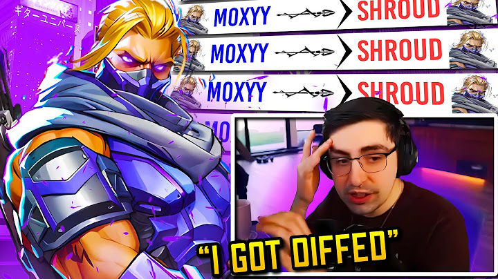 When Shroud Meets the REAL Rank 1 Hawkeye...