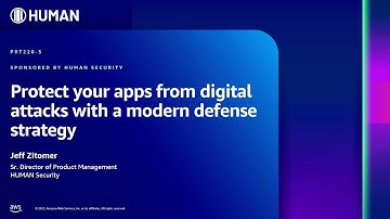 AWS re:Inforce 2023 - Protect your apps from digital attacks w/ a modern defense strategy (PRT220-S)