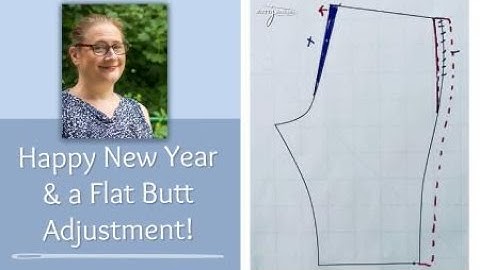 Happy New Year and a Flat Butt Adjustment