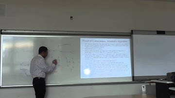 Module 5: Kruskal Algorithm Minimal Spanning Trees Part 3