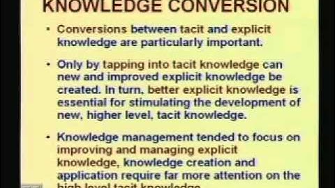 11 - Knowledge Management