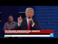 US Presidential Debate: Donald Trump addresses Syria, Iraq crisis