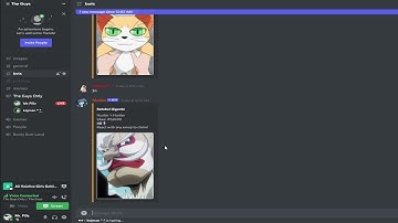 The Shit you can get on Mudae Bot