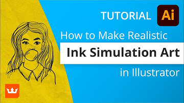How to Make Realistic Ink Simulation in Illustrator with Astute Graphics InkFlow