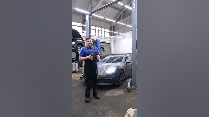 Обслуживание PDK на Porsche Panamera👀  #vagbunker #автосервис #porsche