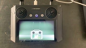 How to charge the remote controller H 12 on joyance drone sprayer