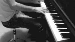 Video voorbeeld van "Can't Stop Now - KEANE ( piano + drums cover )"