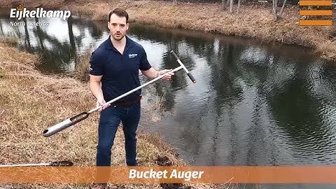 Bucket Auger / Riverside Auger in Action