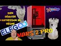 Elegoo mars 2 pro une petite imprimante rsine pour bien dbuter  tuto de a  z