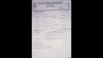 Dav class 9  question paper of AI of 2024-2025 of first perodic test #study #davyuvrajsolution