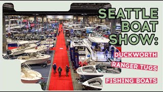 Seattle Boat show: What we found