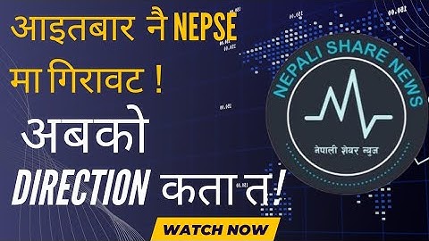 २०० दिनको Moving Average मा Resistance बनायको बजारको अबको यात्रा के होला?