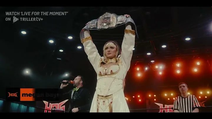 Megan Bayne vs Allie Katch HIGHLIGHTS - Live For The Moment - 12/20/24