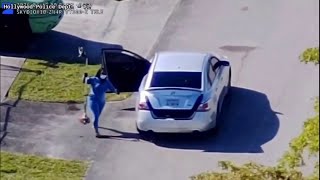 Drone helps Hollywood police nab suspect in lawn equipment thefts