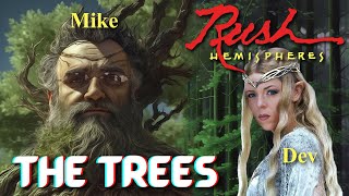 Hemispheres - The Trees [Rush Reaction] + Circumstances - Couple's first time hearing Side 2