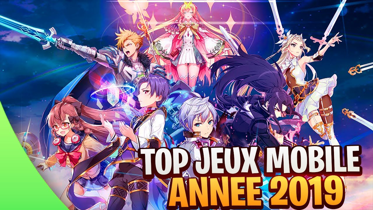 TOP 12 MEILLEURS JEUX MOBILES GRATUITS pour 2019 🏆  YouTube