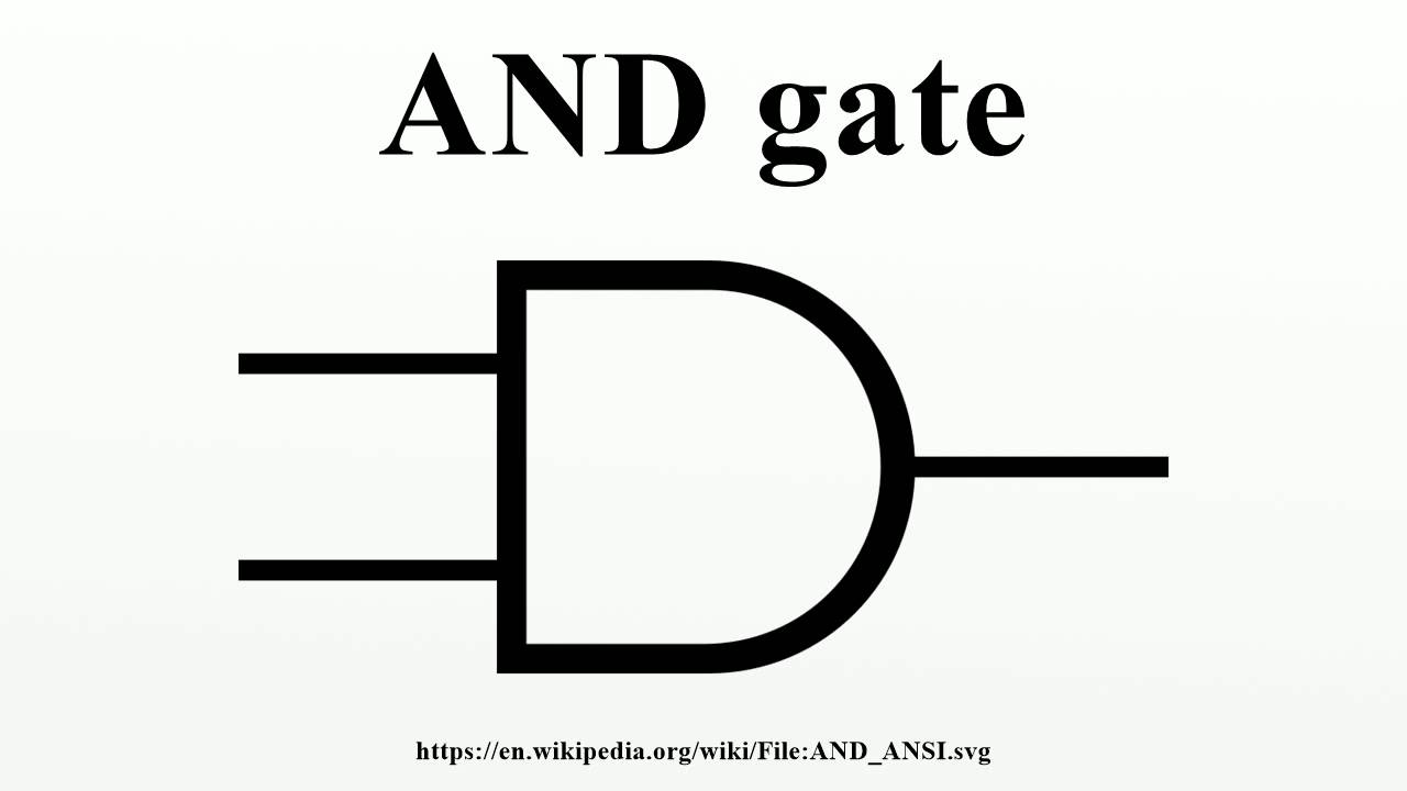 AND gate YouTube