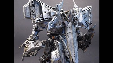 Transformers Movie Leader Megatron Custom