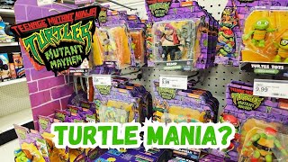 TURTLE MANIA! TOY HUNT for TMNT Mutant Mayhem and NECA at Target!