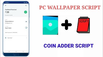 Pc Wallpaper Unlimited Coin Adder Script || Pc Wallpaper hack || Coin Adder script || Script Tamilan