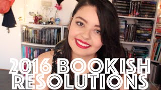 2016 Bookish Resolutions