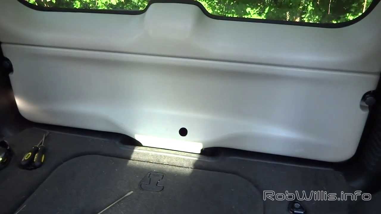 Manually Unlock A Trailblazer Lift Gate Hatch Trailblazer Ss Ls2 Envoy