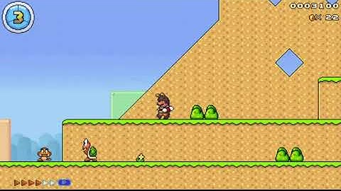 My First level by seba83888 / Mario Editor 1.4