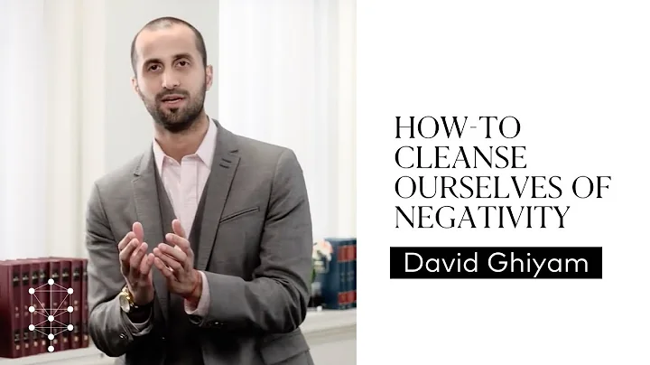 How-To Cleanse Ourselves of Negativity