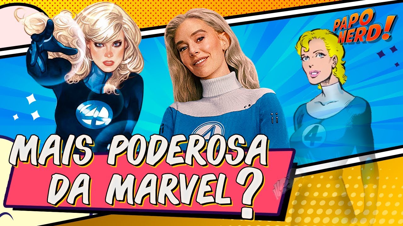 MULHER-INVISÍVEL: ORIGEM