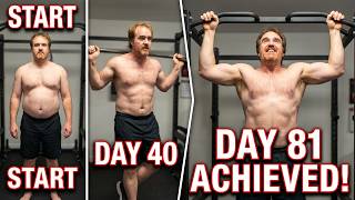 44 year old dad transformation: Day 81 starts now!
