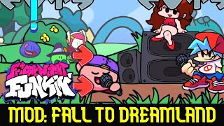 A GOURMET RACE - Lets Play Friday Night Funkin Mods -Boyfriends Fall to Dreamland