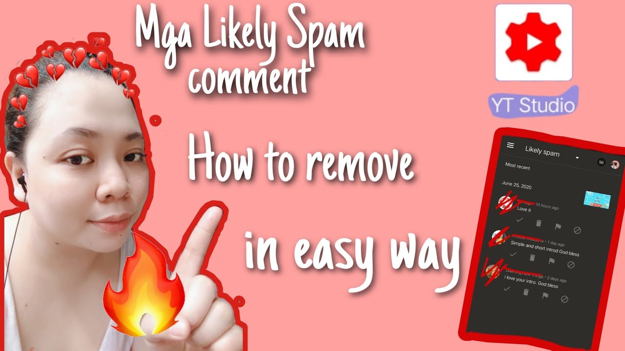 How To Remove Spam Comments In A Easy Way YouTube how-to-remove-spam-comments-in-a-easy-way-youtube
