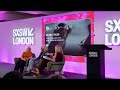 Georgie Frost | Moderating a Global Economics Panel | Collaborative Agency Group