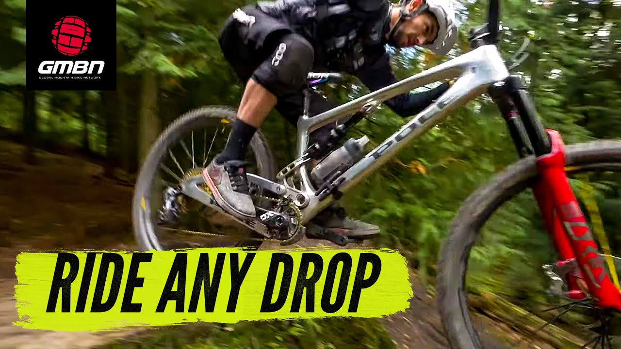 How To Ride Any Drop Off On Your MTB | Mountain Bike Skills