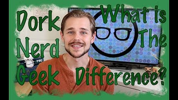 What is the Difference Between Dork, Nerd, and Geek?