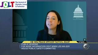 JOLT News Daily Legislative Report (Jan. 12, 2021)